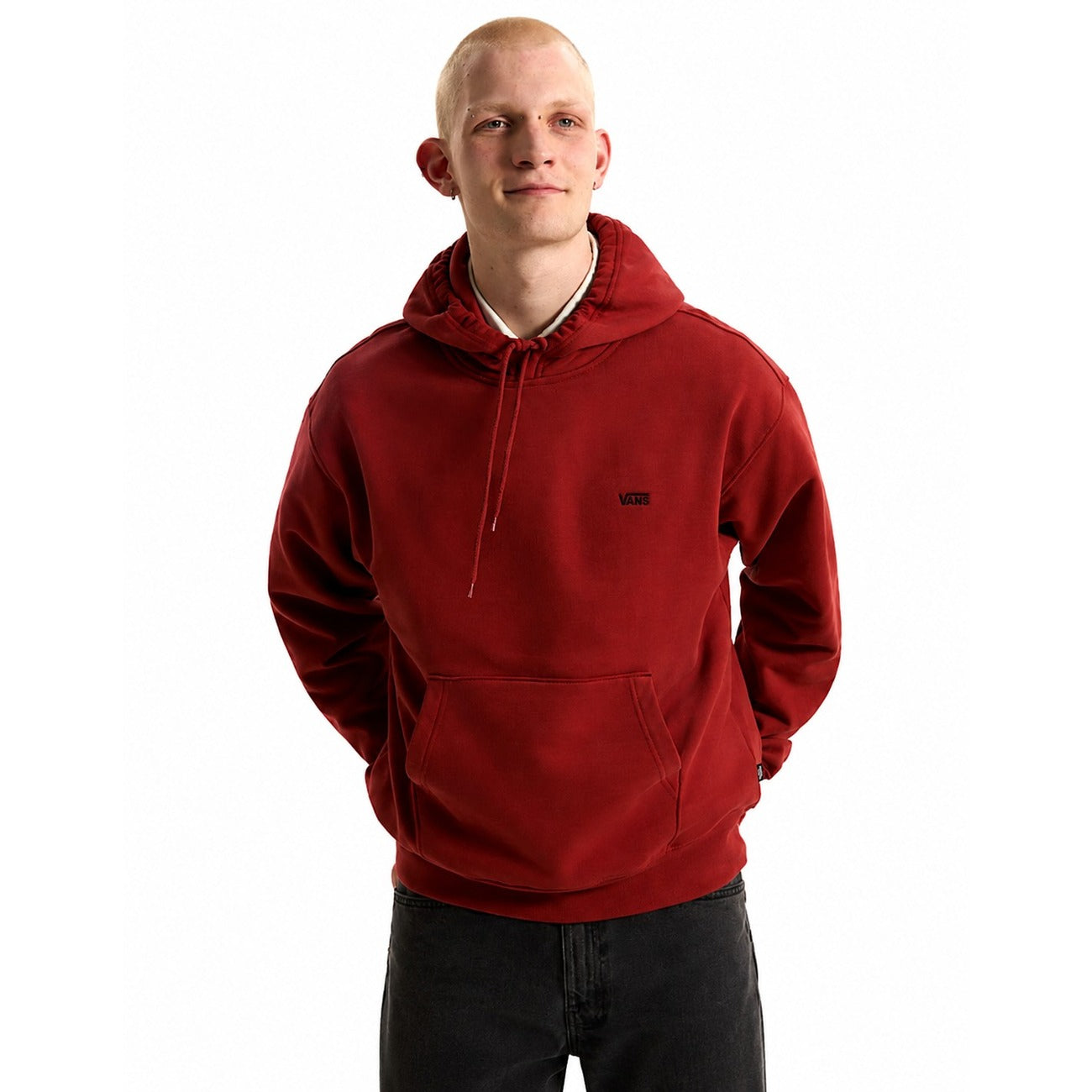 Sweat à capuche Vans Homme VN0010G8H891 – Bordeaux
