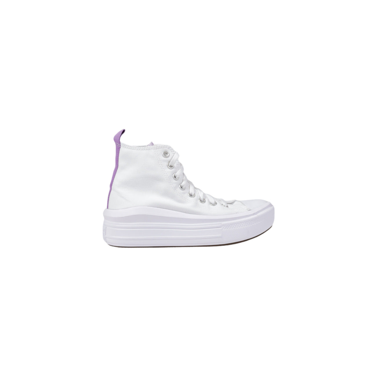 Baskets Converse Chuck Taylor All Star Move Femme – Noir/Blanc