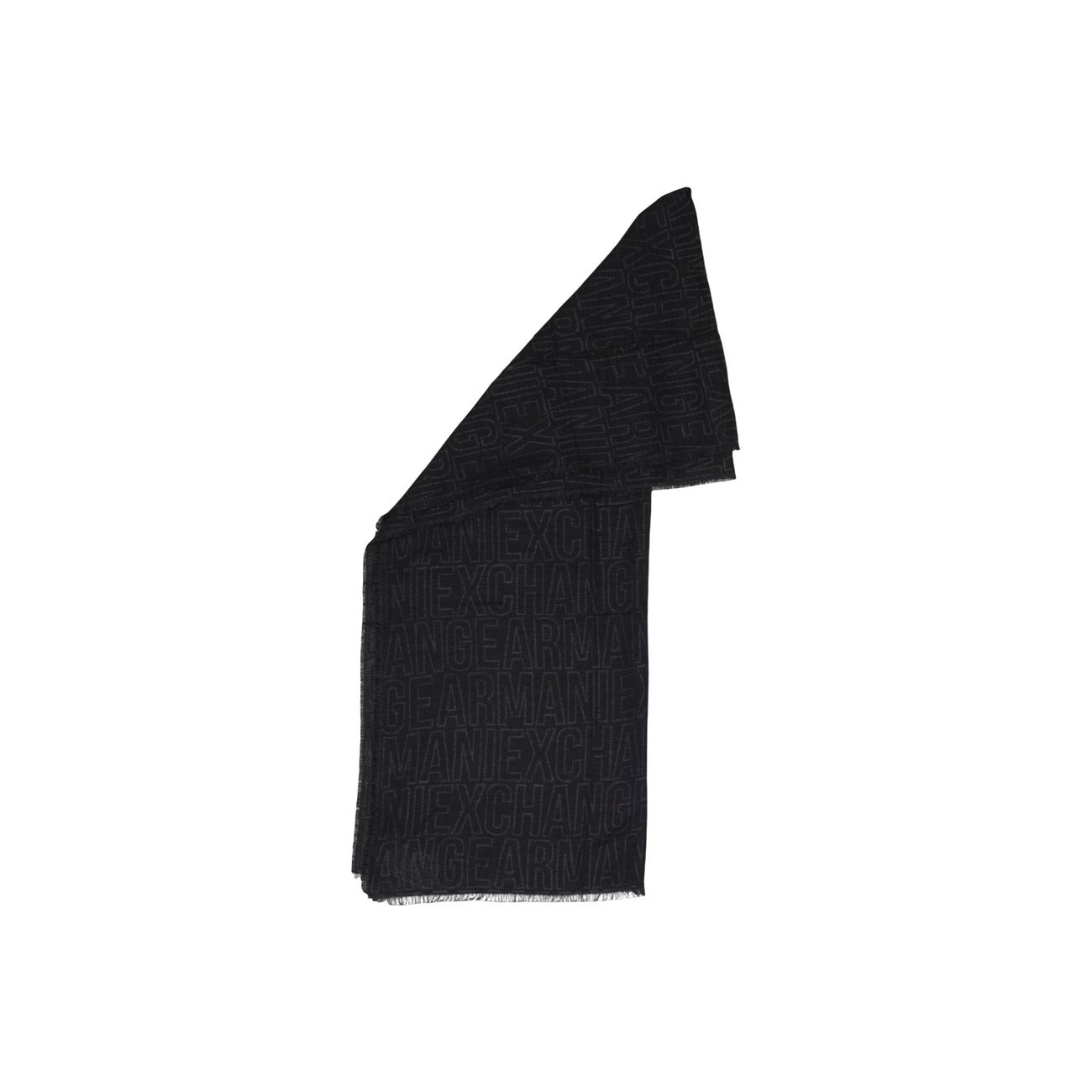 Écharpe Armani Exchange Homme – Noir