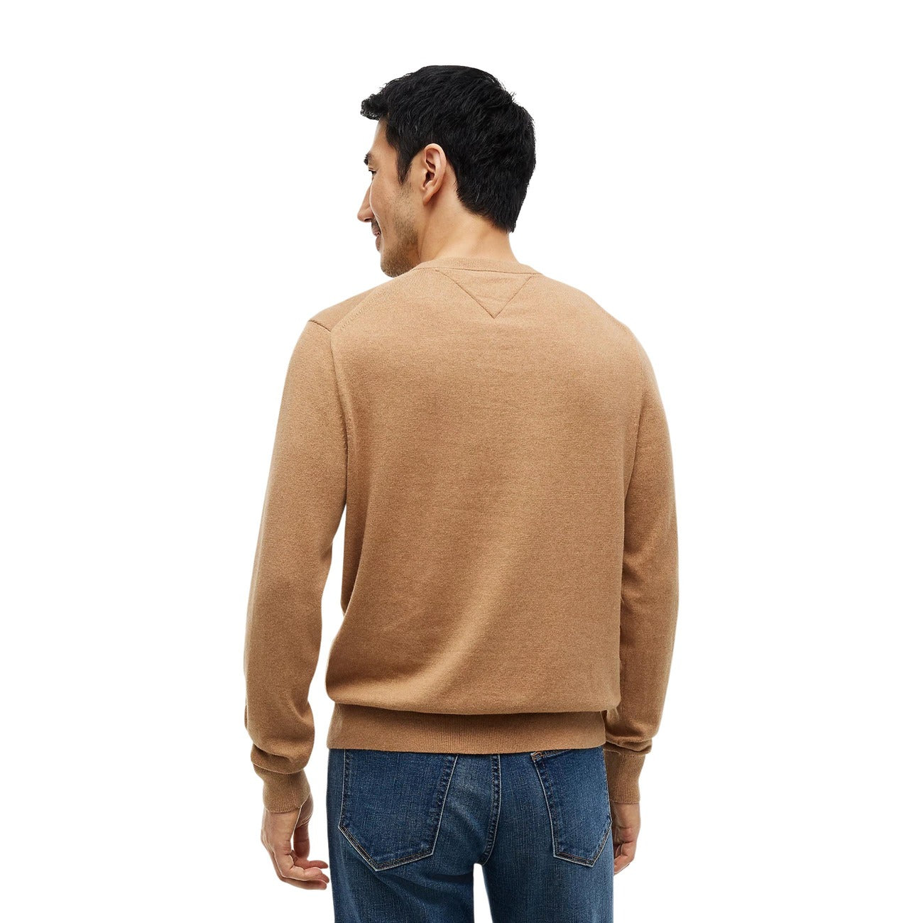 Pull homme Tommy Hilfiger coton & cachemire – Plusieurs coloris