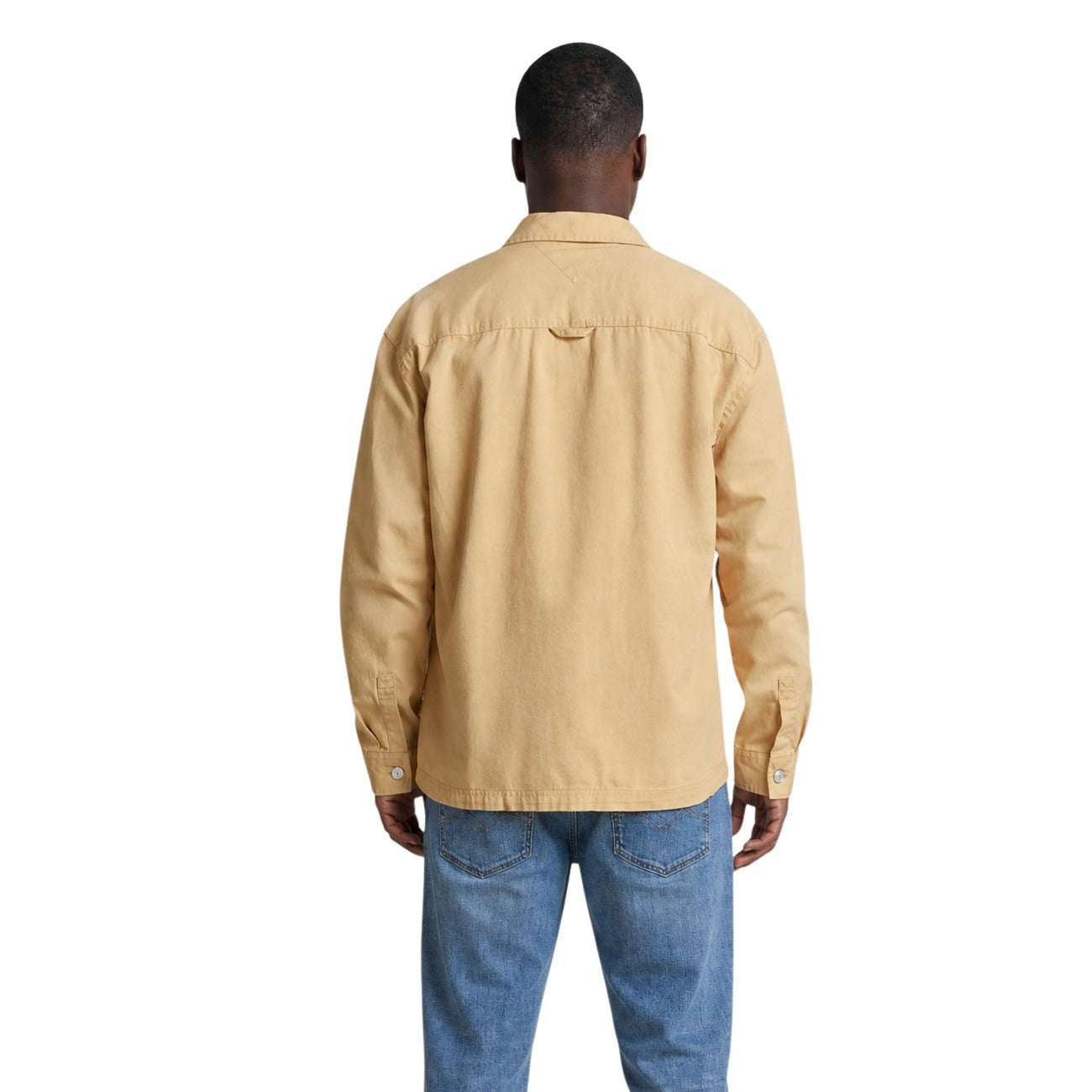 Chemise Tommy Hilfiger Jeans Homme beige
