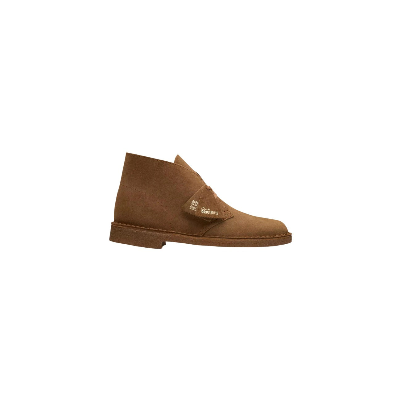 Bottes Clarks Homme en Chamois – Marron et Noir