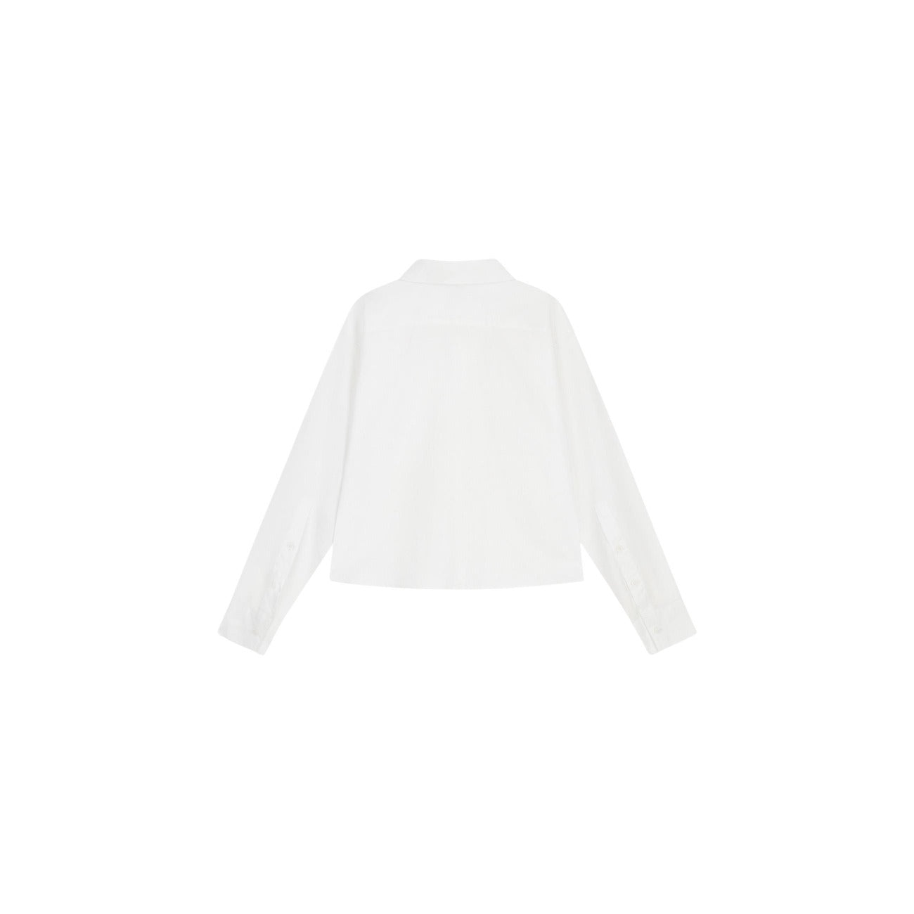 Chemise Armani Exchange Femme 100 % Coton – Blanche