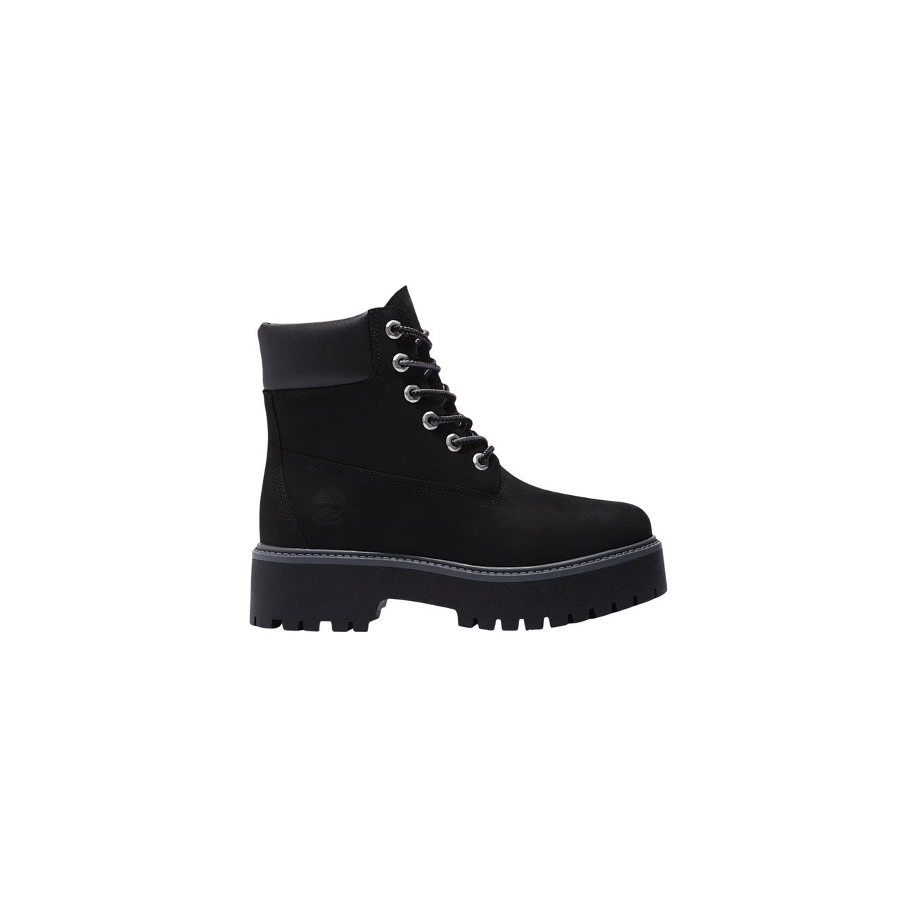 Timberland Women's STST 6 IN LACE WATERPROOF Boots – Black