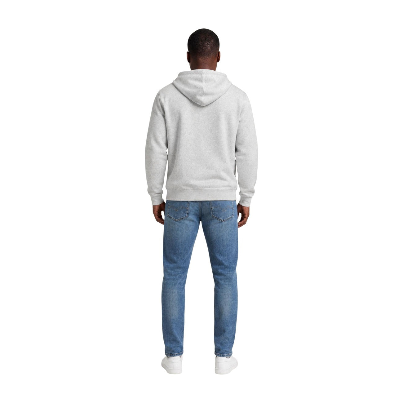 Sweat à capuche Tommy Hilfiger Jeans Homme gris