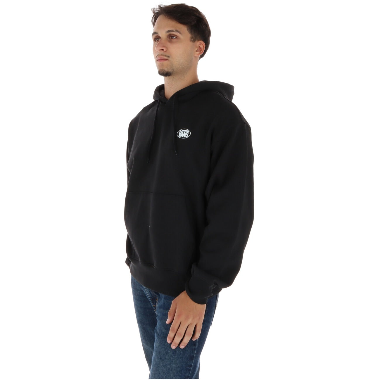 Sweat à Capuche Vans Homme Imprimé – Noir