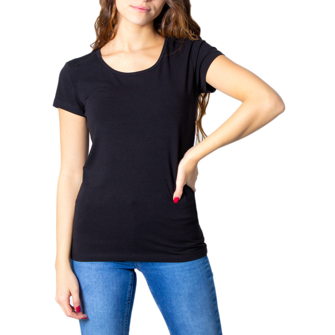 Only women's white T-shirt