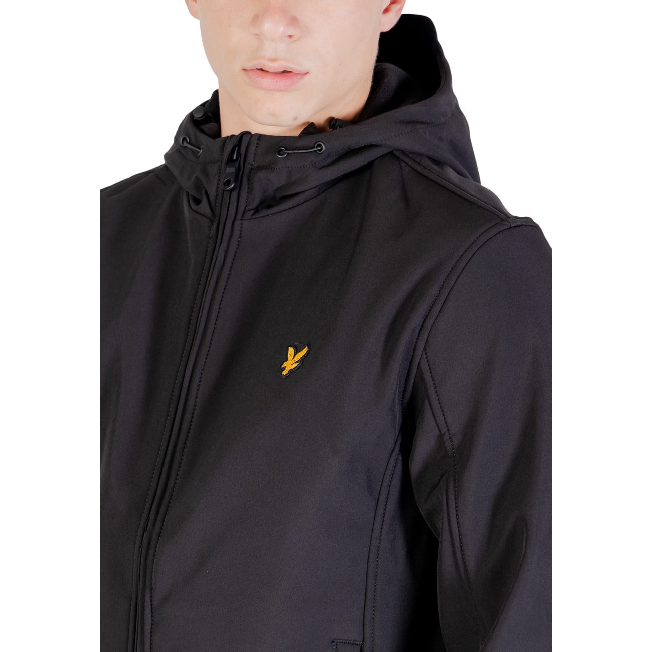 Veste à capuche homme Lyle & Scott – Noir