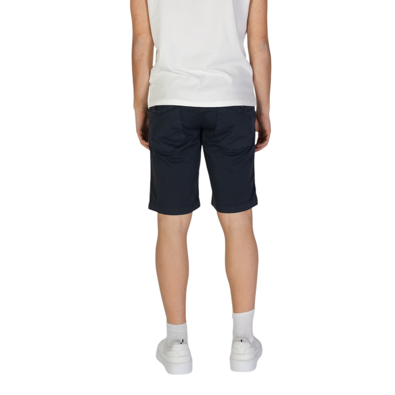 Bermuda Refrigiwear Homme Coton Stretch – Bleu