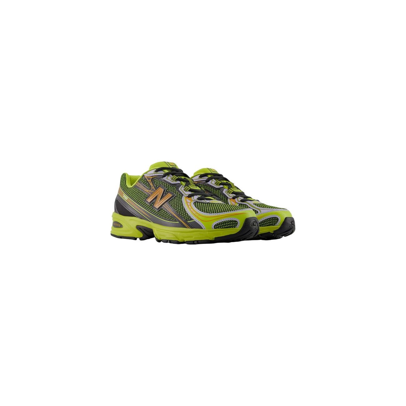 New Balance Men's Sneakers U74099S – Black