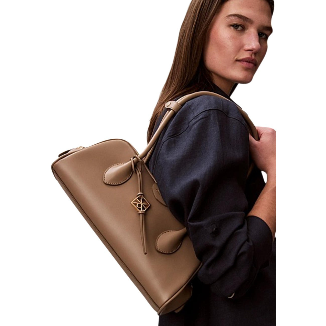 Calvin Klein Women's Bag – Beige