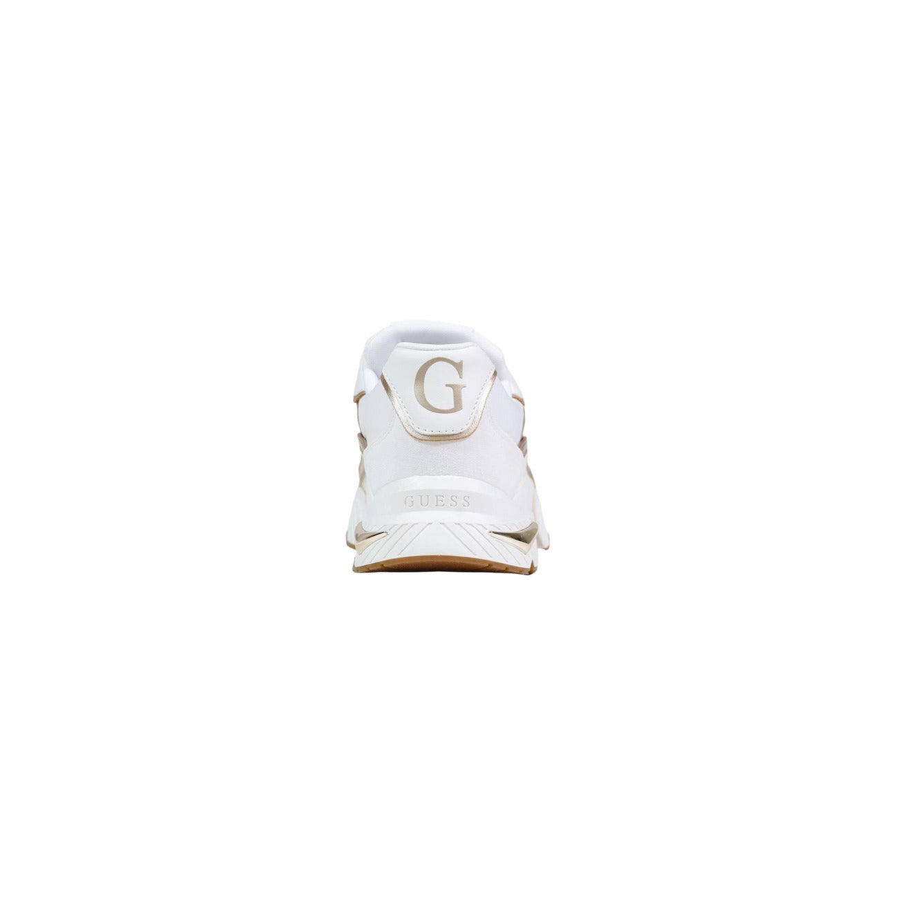 Women's Guess Lace-Up Trainers – White