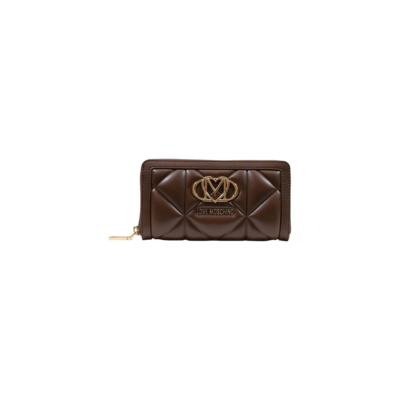 Grand Portefeuille Love Moschino Femme – Marron