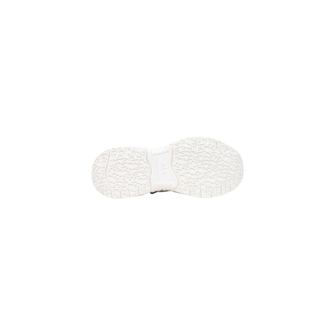 Baskets Armani Exchange Femme en Cuir – Blanc