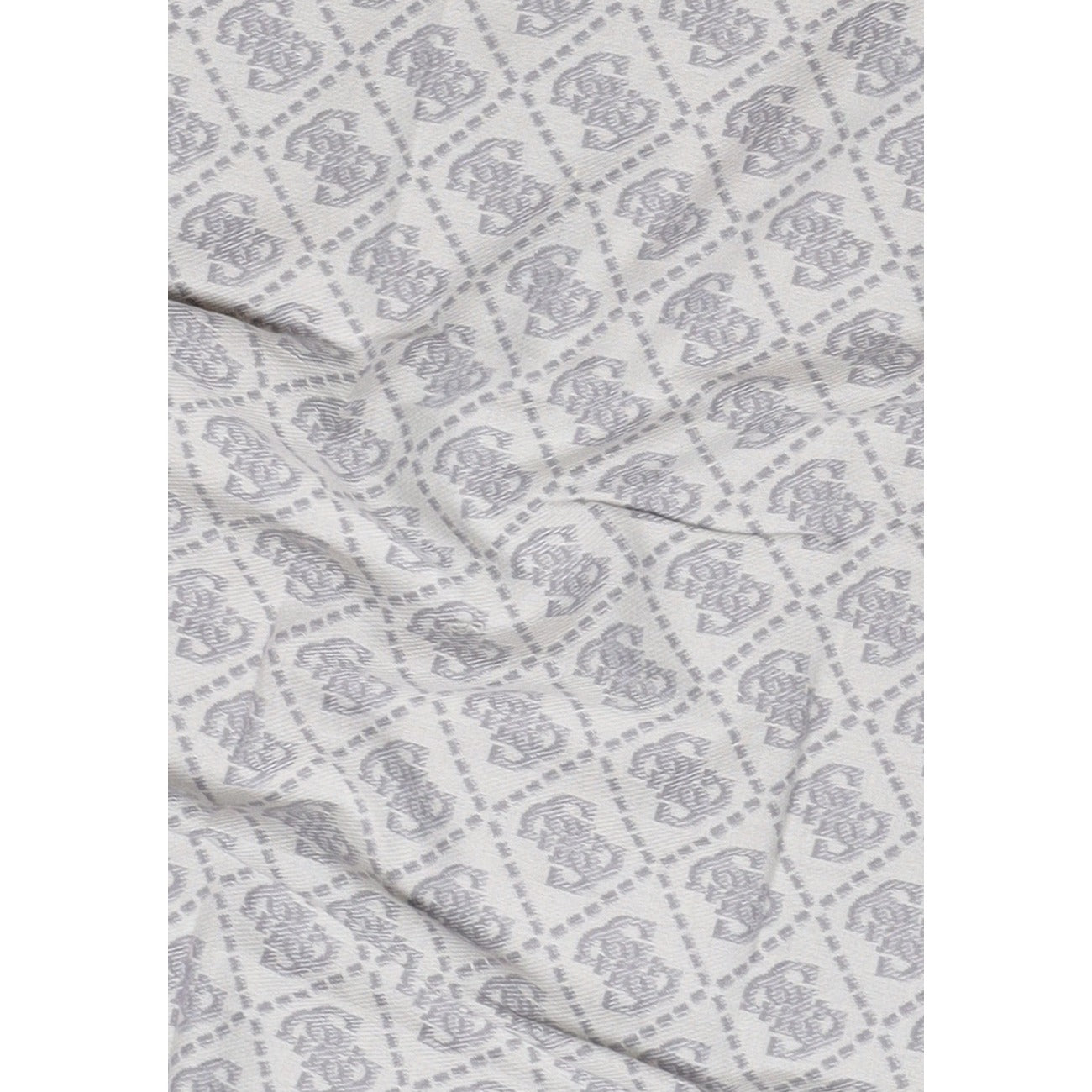 Écharpe Guess Femme – Gris/Noir/Rose