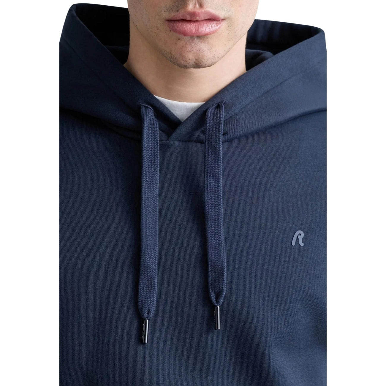 Sweat à Capuche Replay Homme – Bleu/Noir