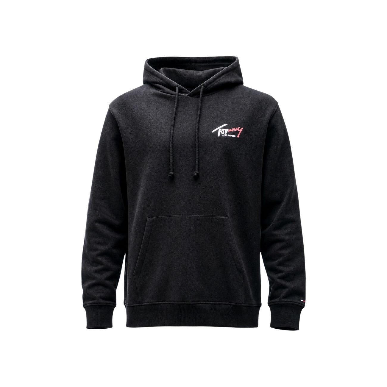 Sweat à capuche Tommy Hilfiger Jeans Homme noir