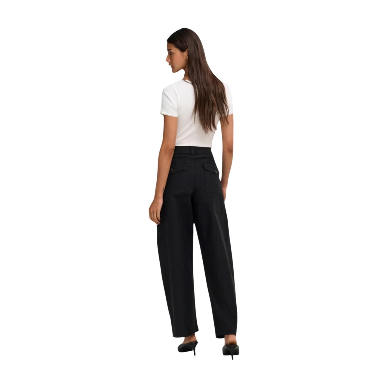 Pantalon Only Clair Femme – Noir