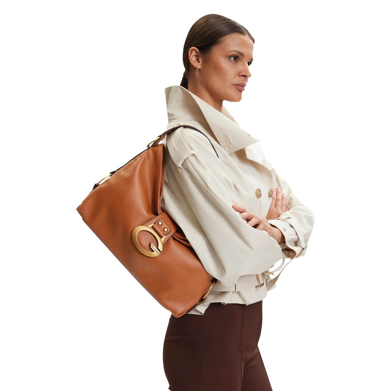 Guess women's brown bag