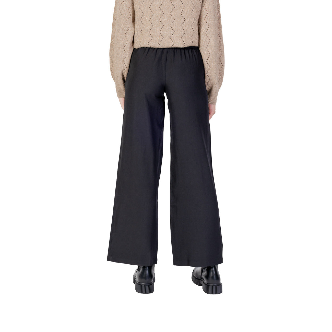 Pantalon femme noir Jacqueline De Yong