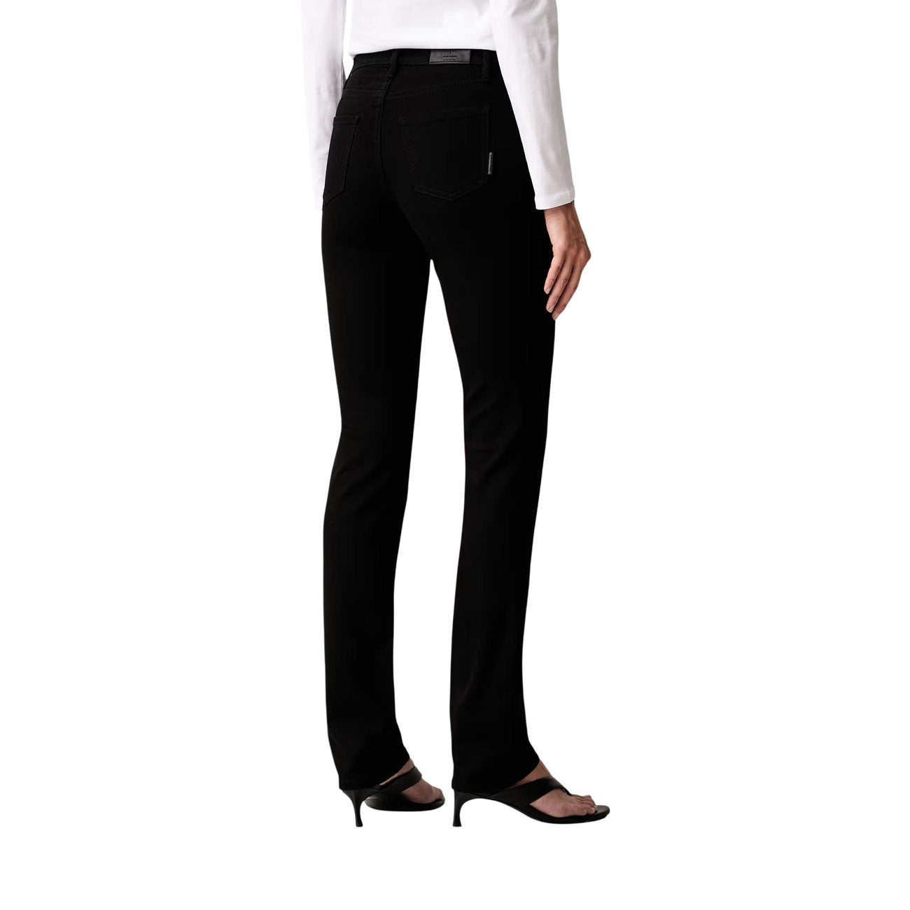 Women's black Armani Exchange jeans