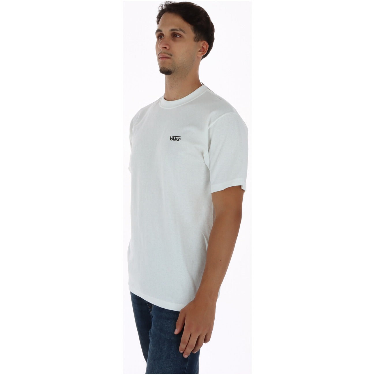 T-shirt Vans Homme VN000TBXYB21 – Blanc