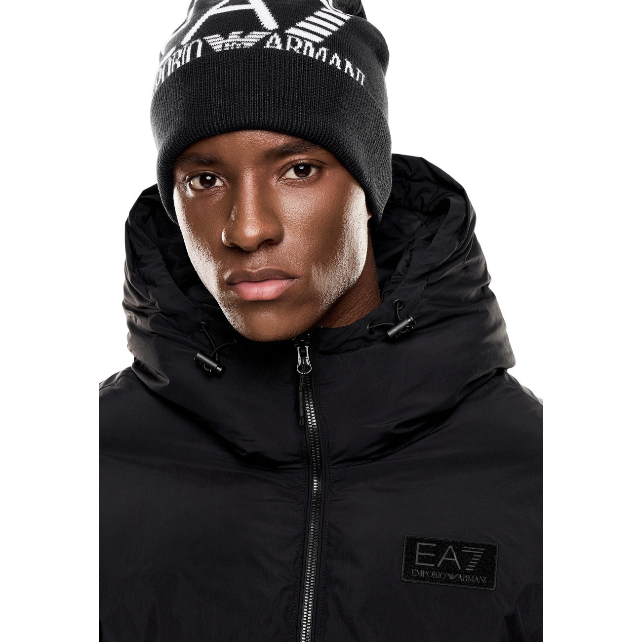 Bonnet EA7 Homme – Noir