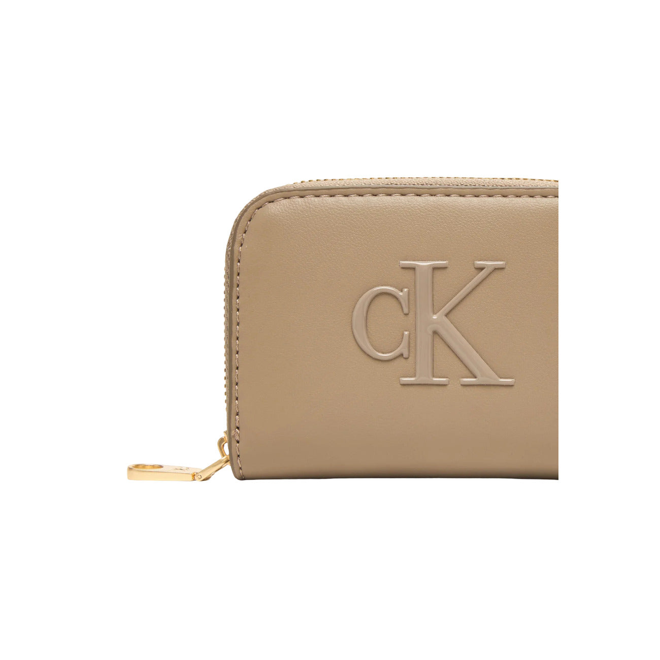 Portefeuille Calvin Klein Femme beige