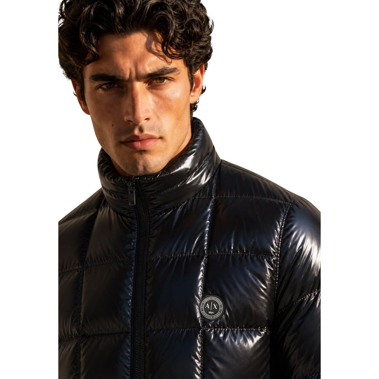 Veste Armani Exchange Homme – Noir