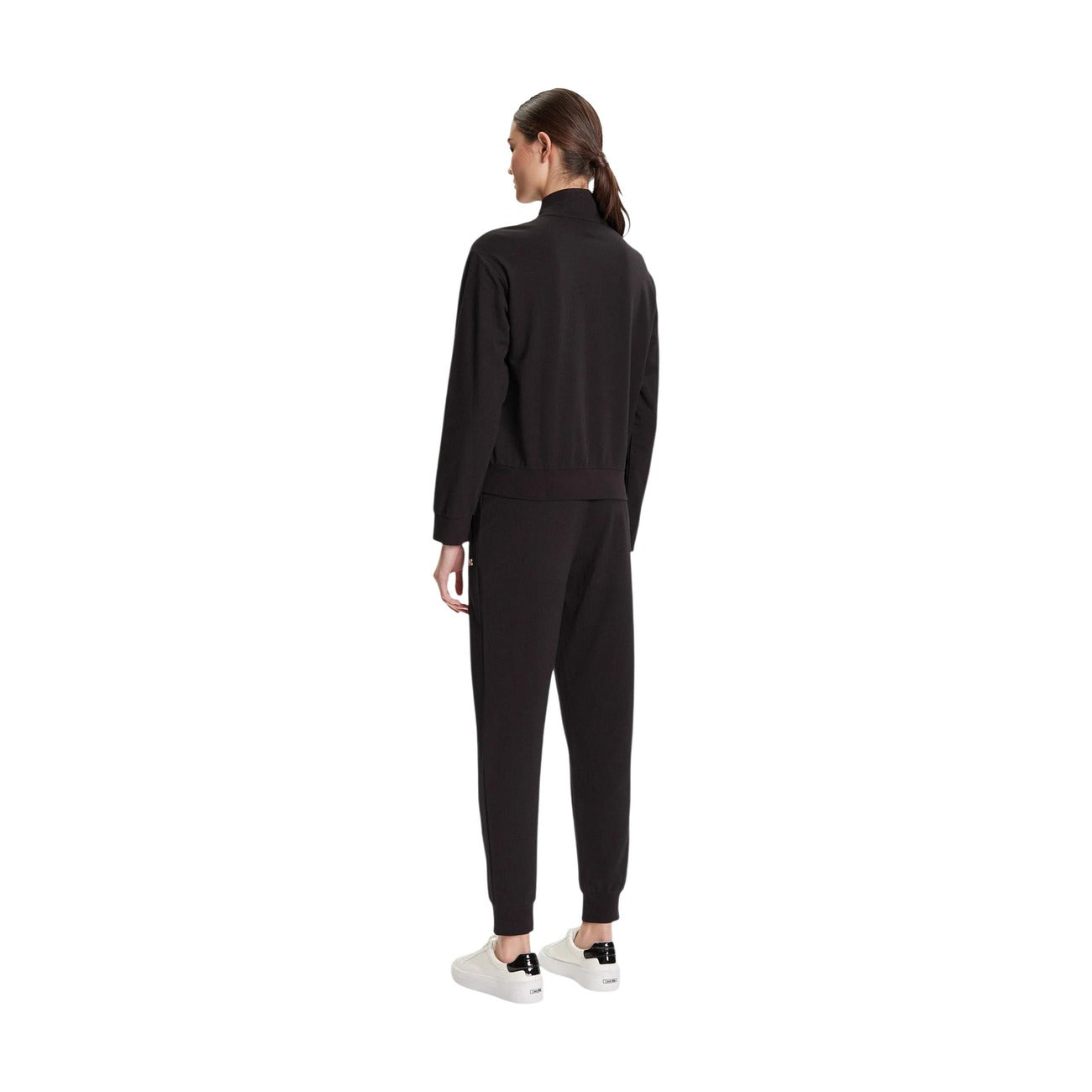 Survêtement EA7 Femme Zippé – Noir