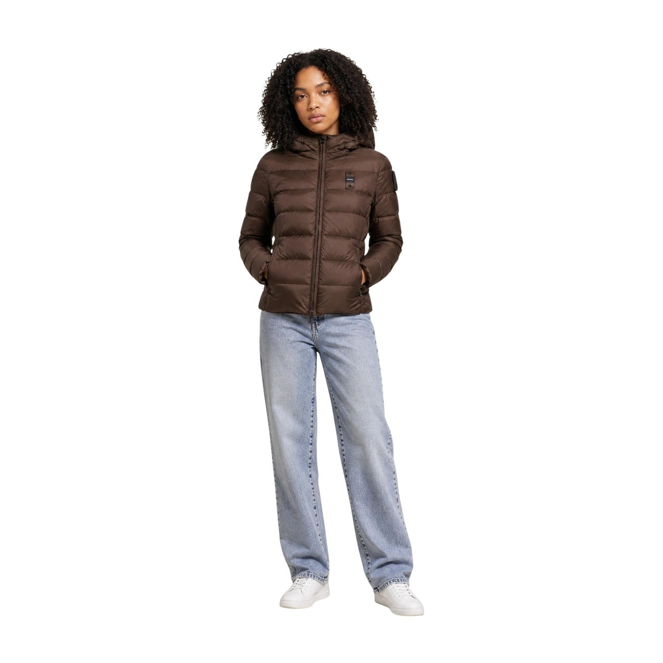 Veste Blauer Charme Femme – Marron et Noir