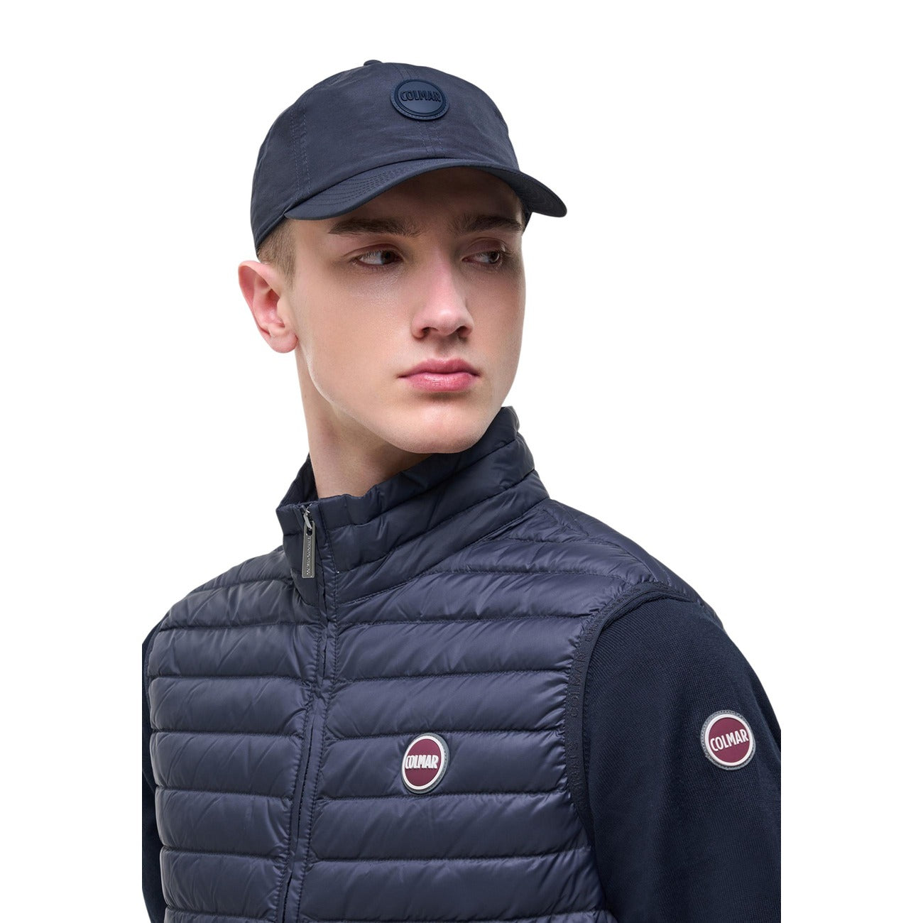 Men's blue Colmar Originals vest