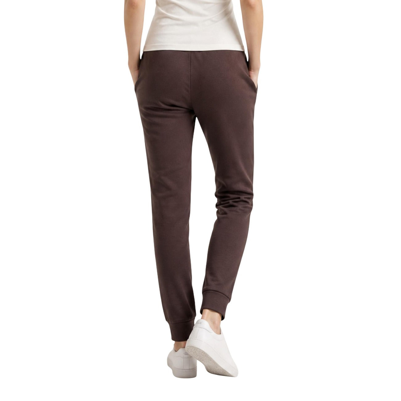 Pantalon Armani Exchange Femme – Marron