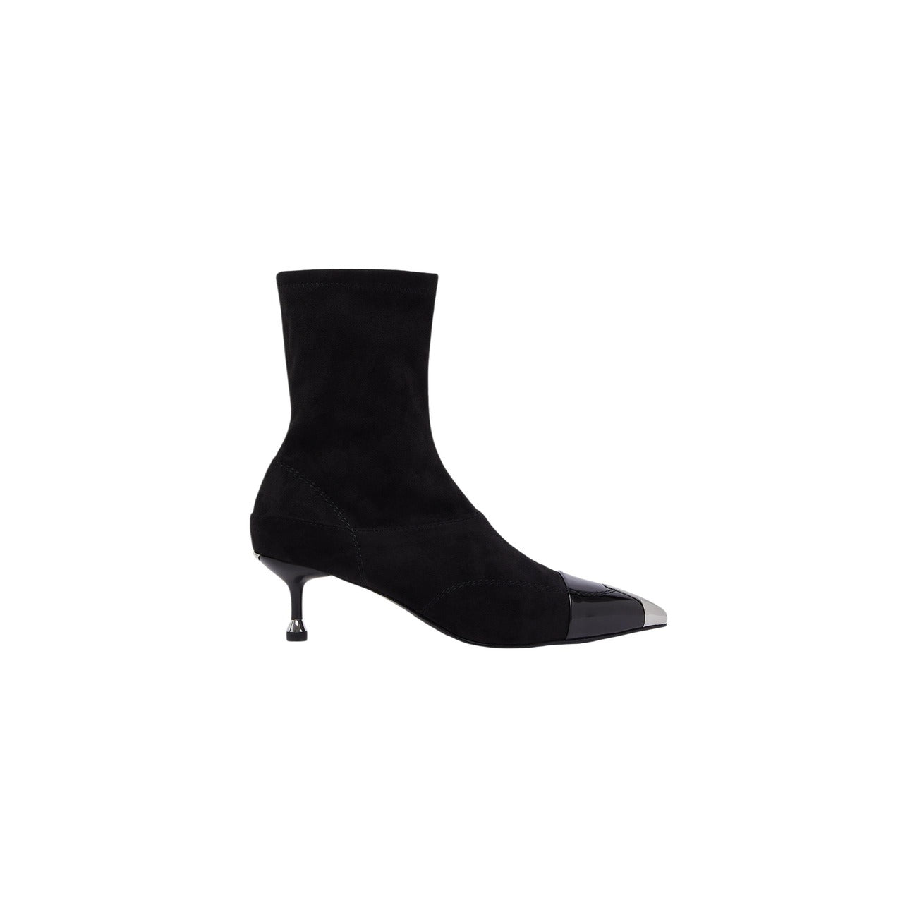 Bottines Liu Jo Femme à Talons – Beige/Noir