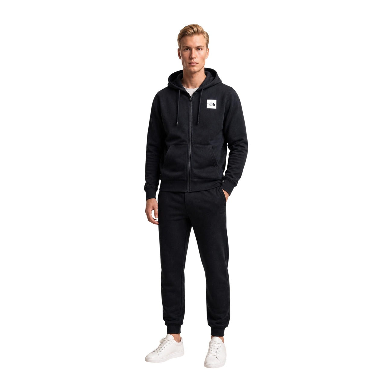 Sweat Zippé The North Face Homme – Noir