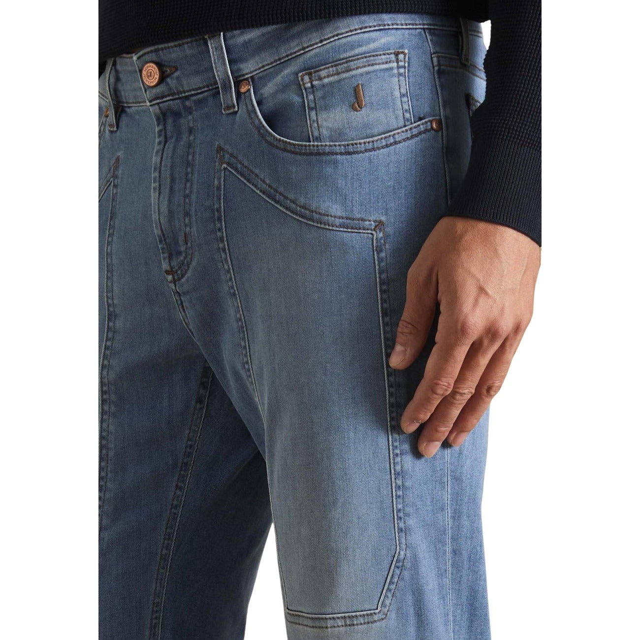 Jean Jeckerson Homme – Bleu Clair