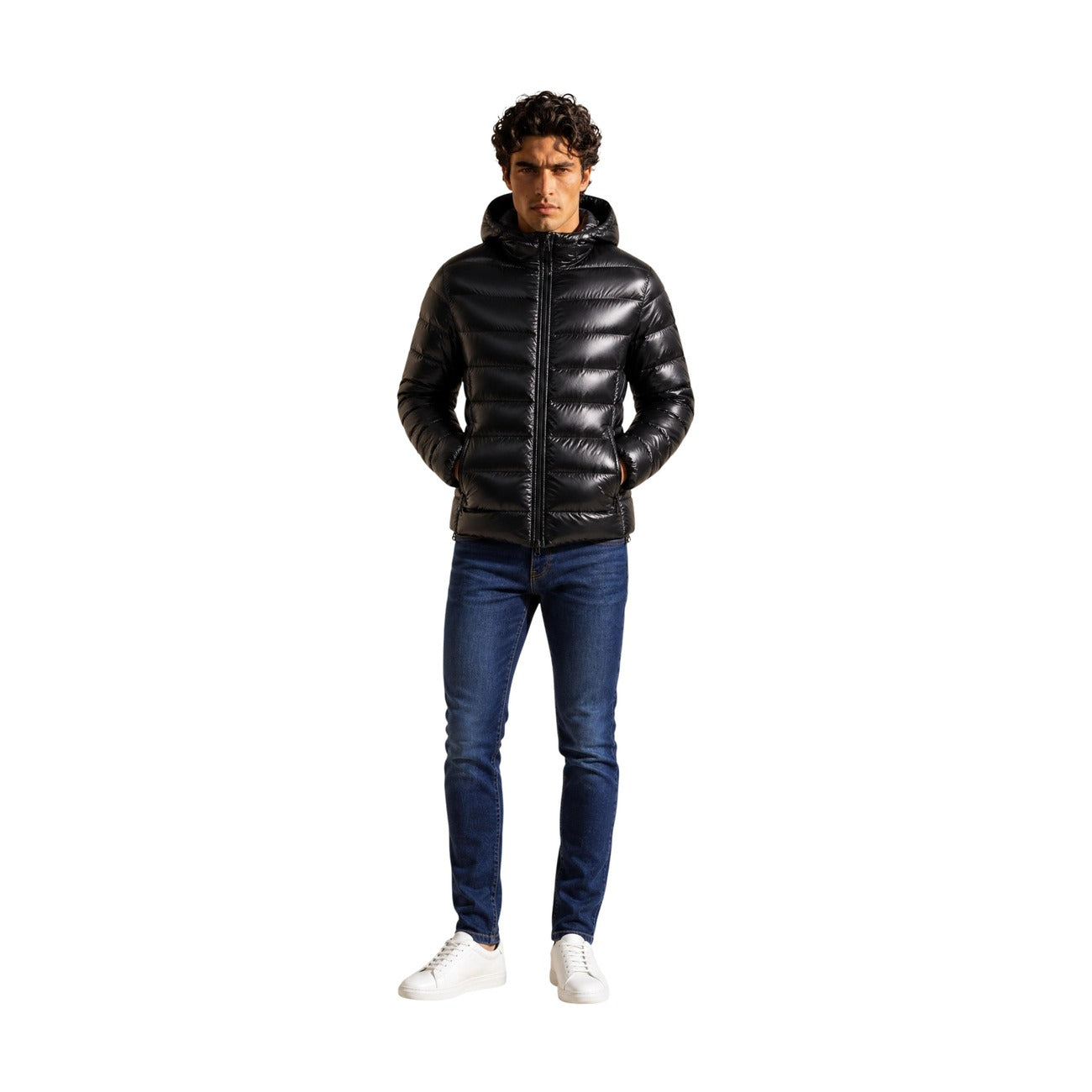 Colmar Originals Men's Hooded Jacket – Black