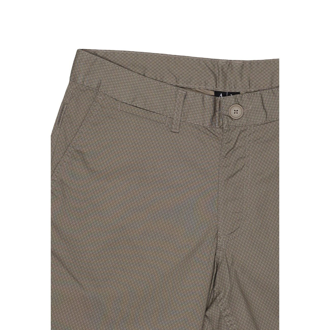 Armani Exchange Men's Shorts – Beige and Blue
