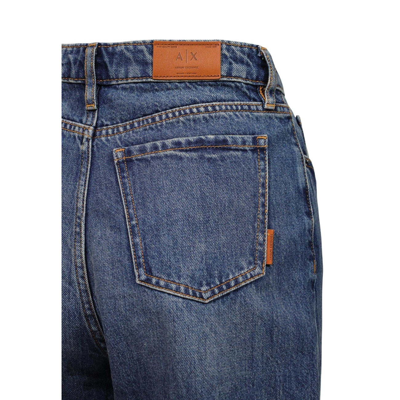 Armani Exchange women's blue jeans