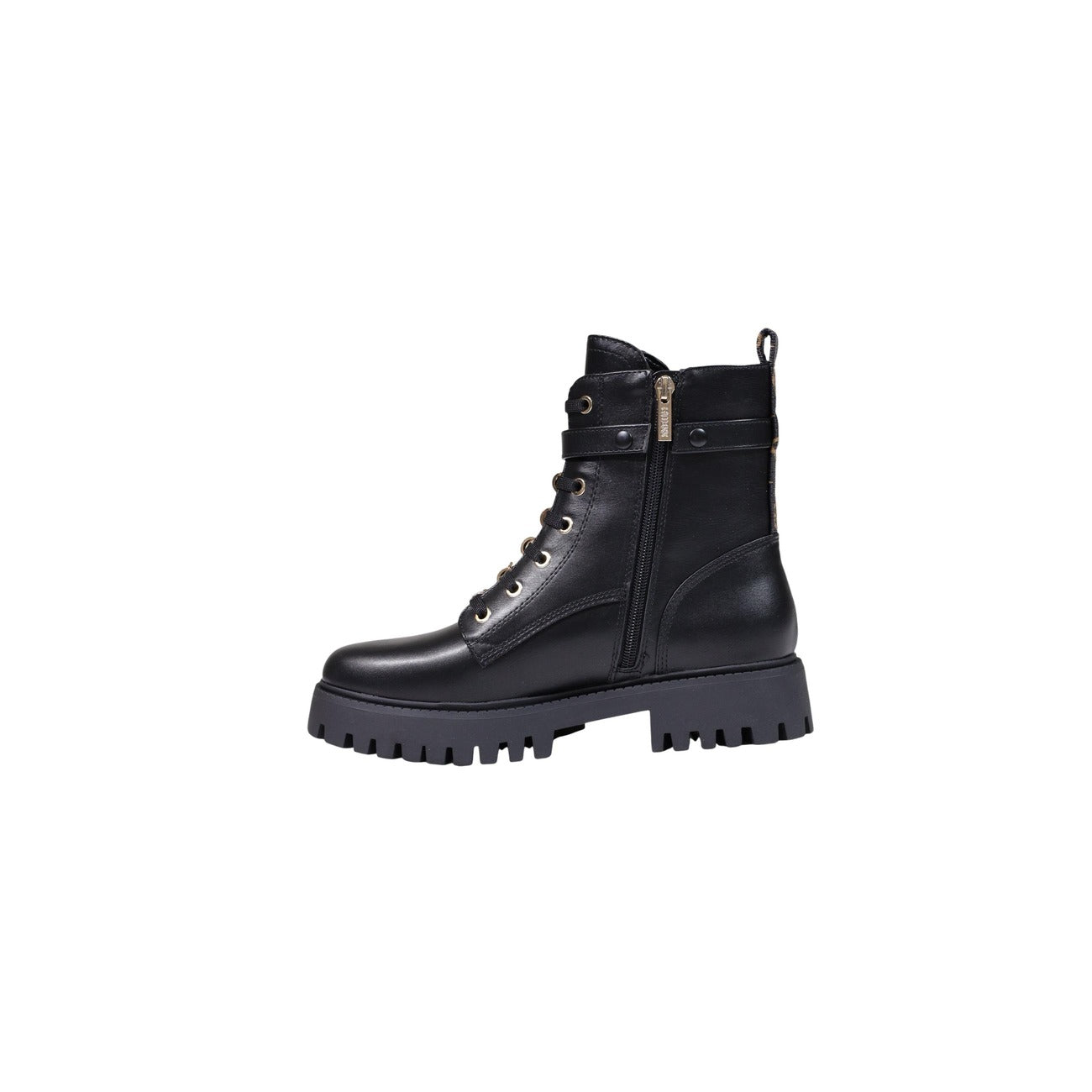 Bottines Guess Femme Ficki – Noir