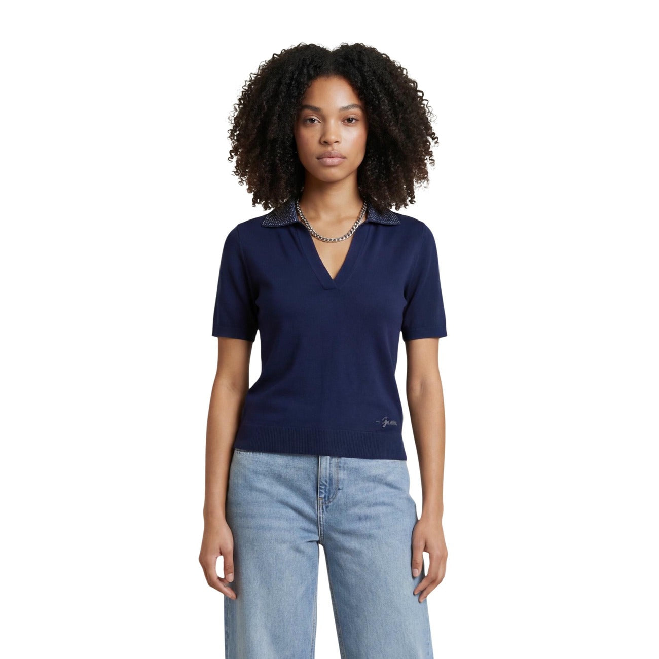 Polo Guess Femme en laine