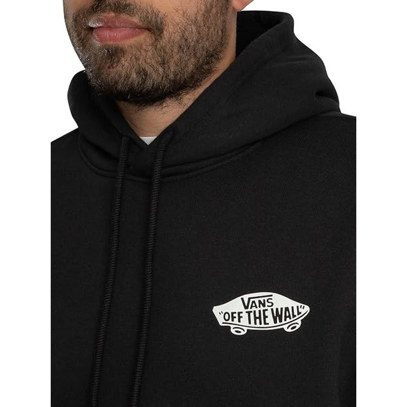 Sweat à capuche Vans Homme – Noir
