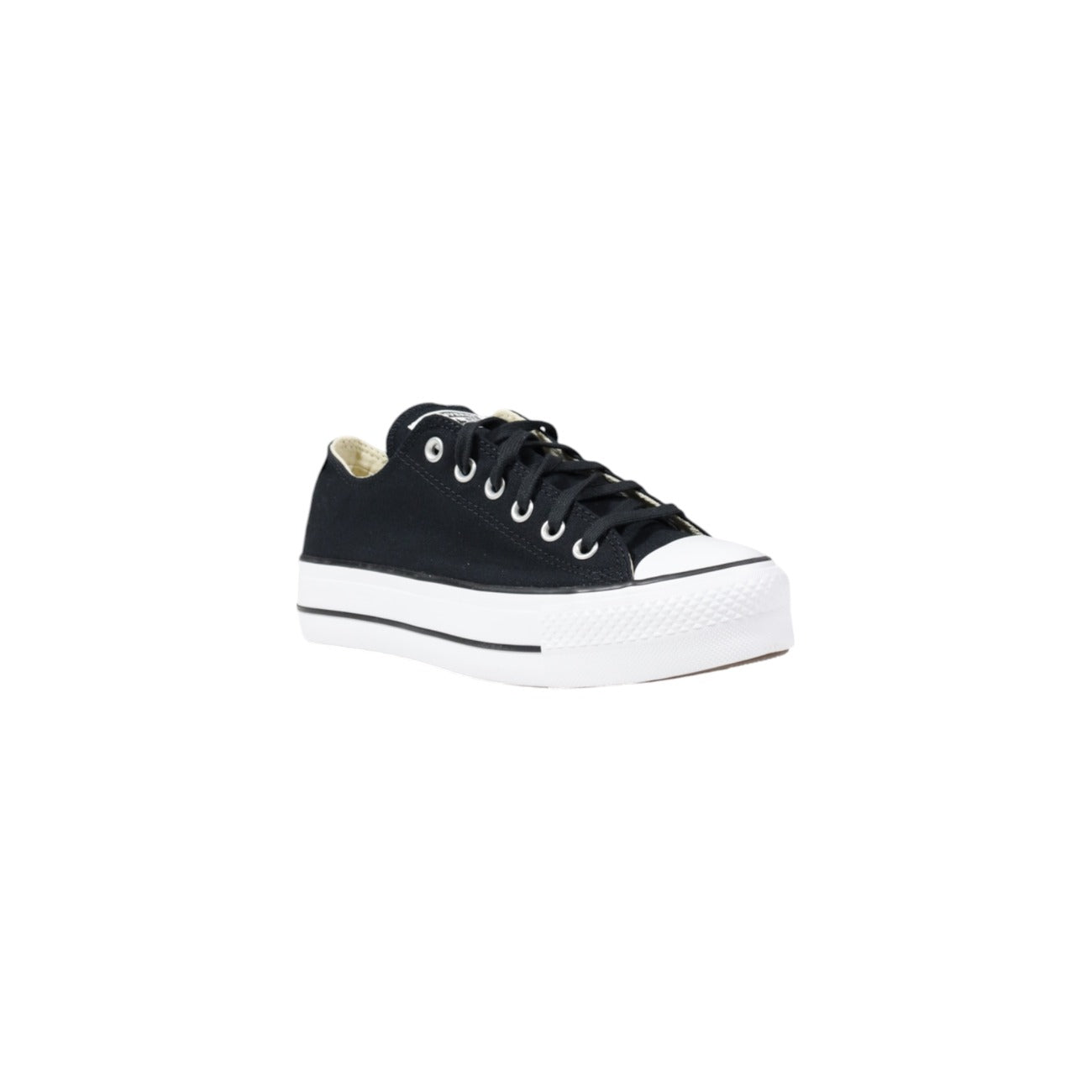 Baskets Converse Platform Femme – Noir/Blanc