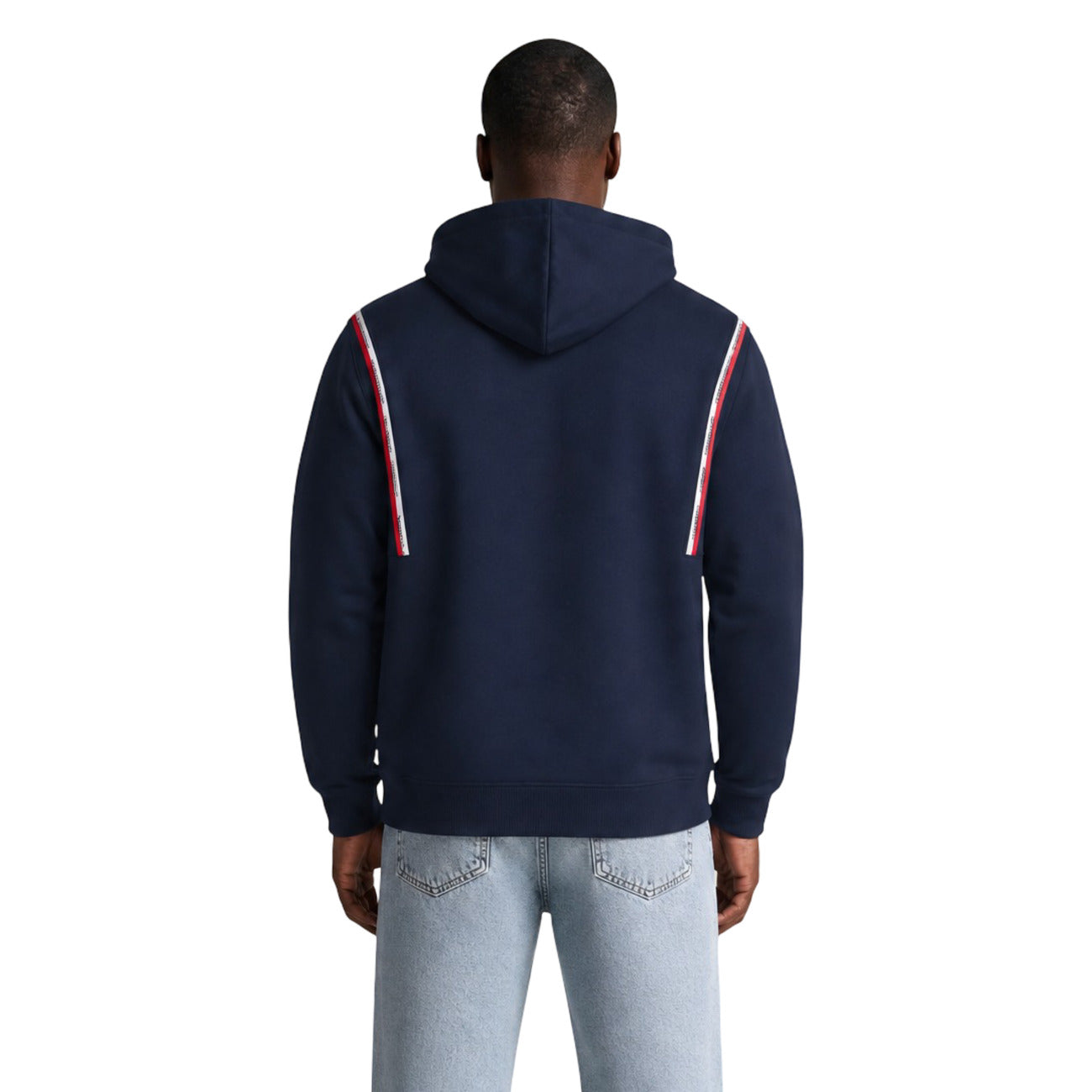 Sweat à capuche Tommy Hilfiger Jeans Homme bleu