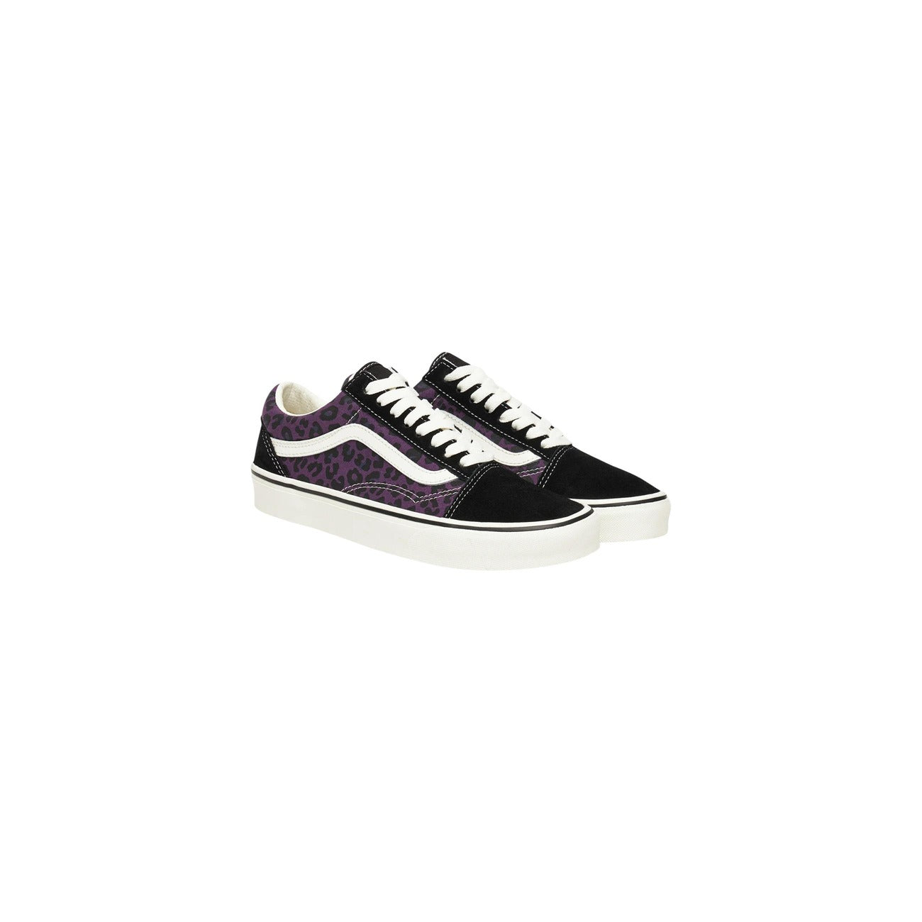 Baskets Vans Old Skool Homme – Noir Léopard