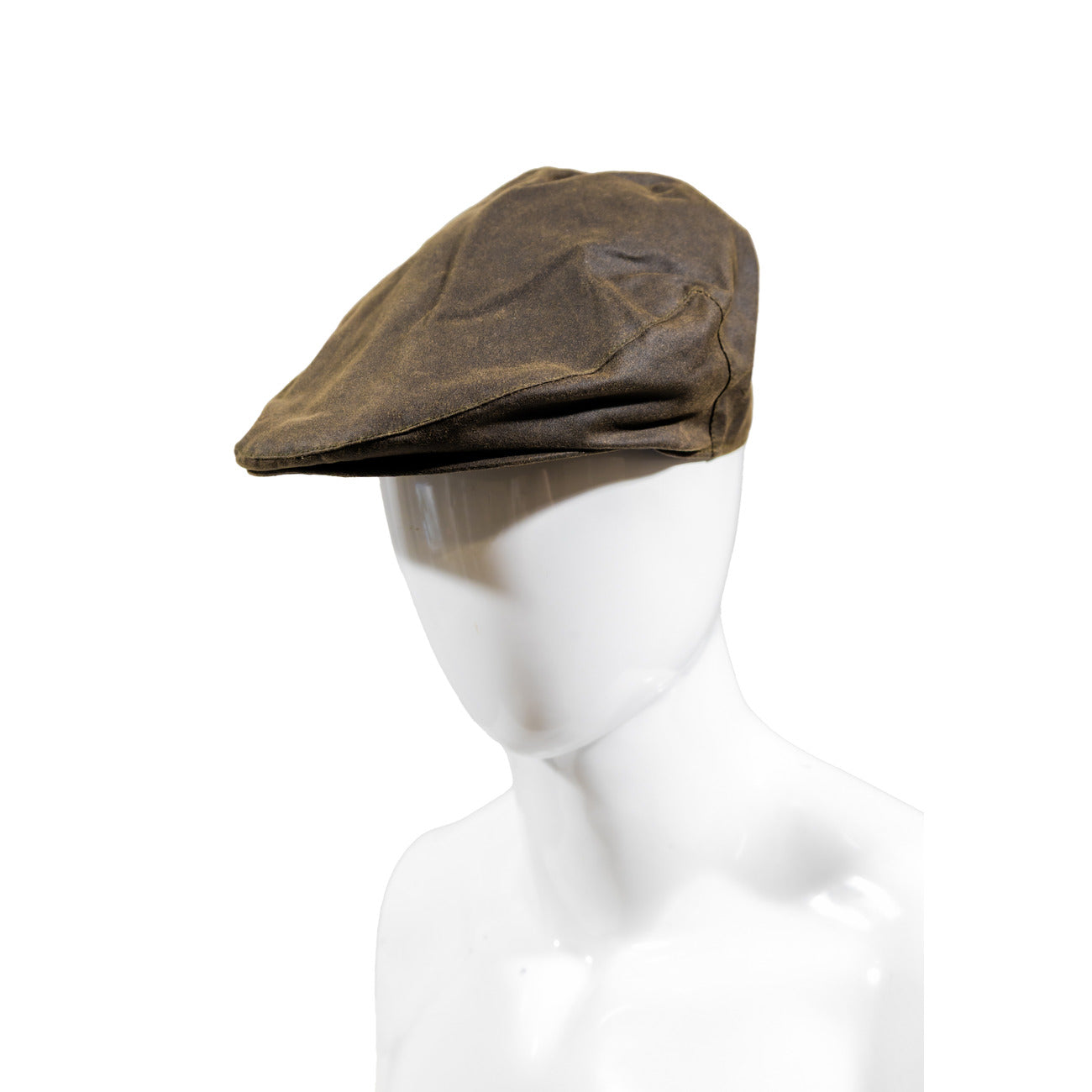Casquette Plate Barbour Wax Homme – Vert