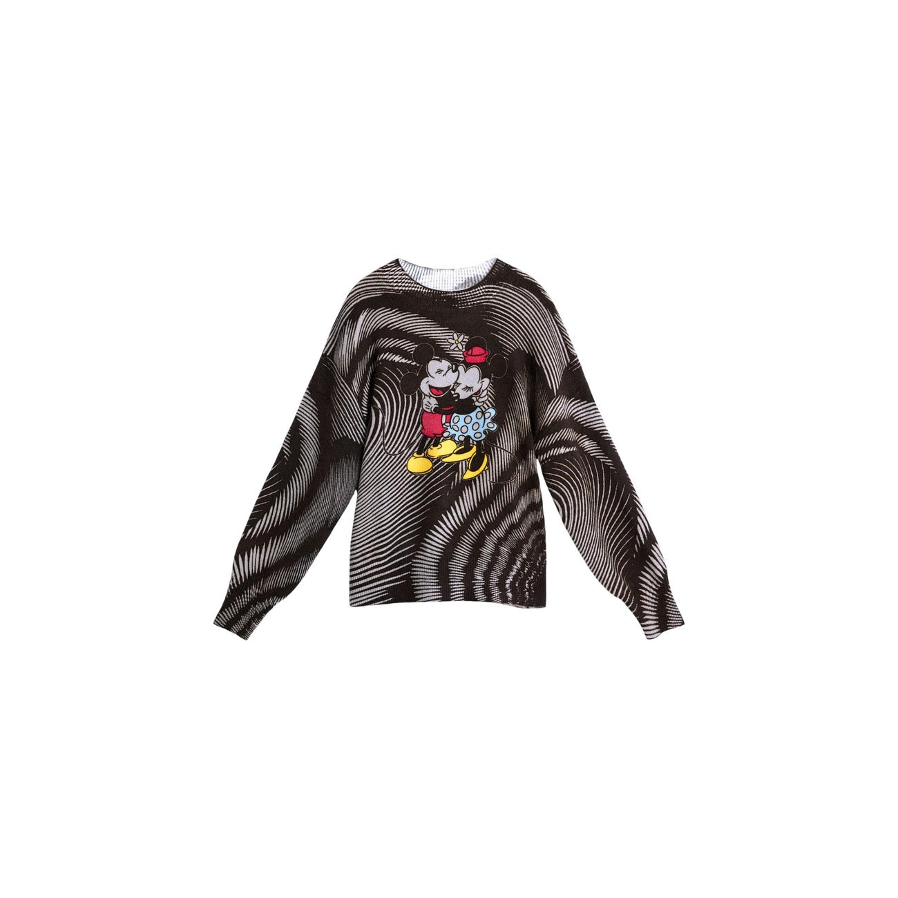 Pull femme Desigual – Noir et blanc