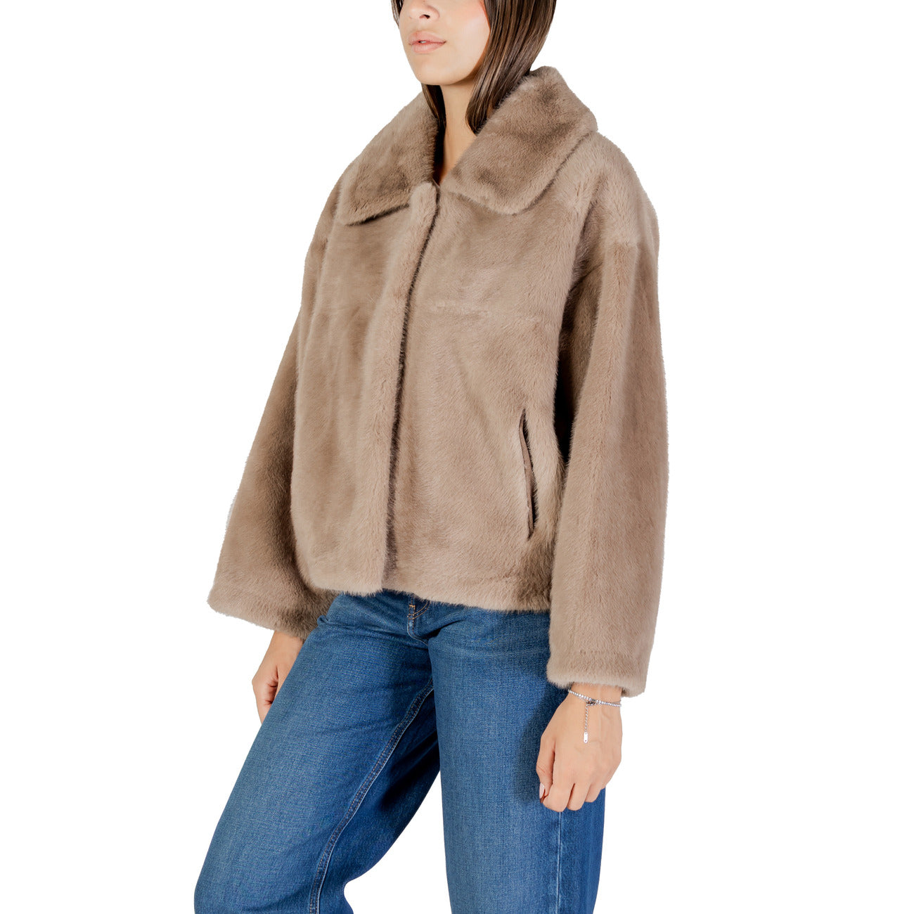 Manteau femme beige Choral