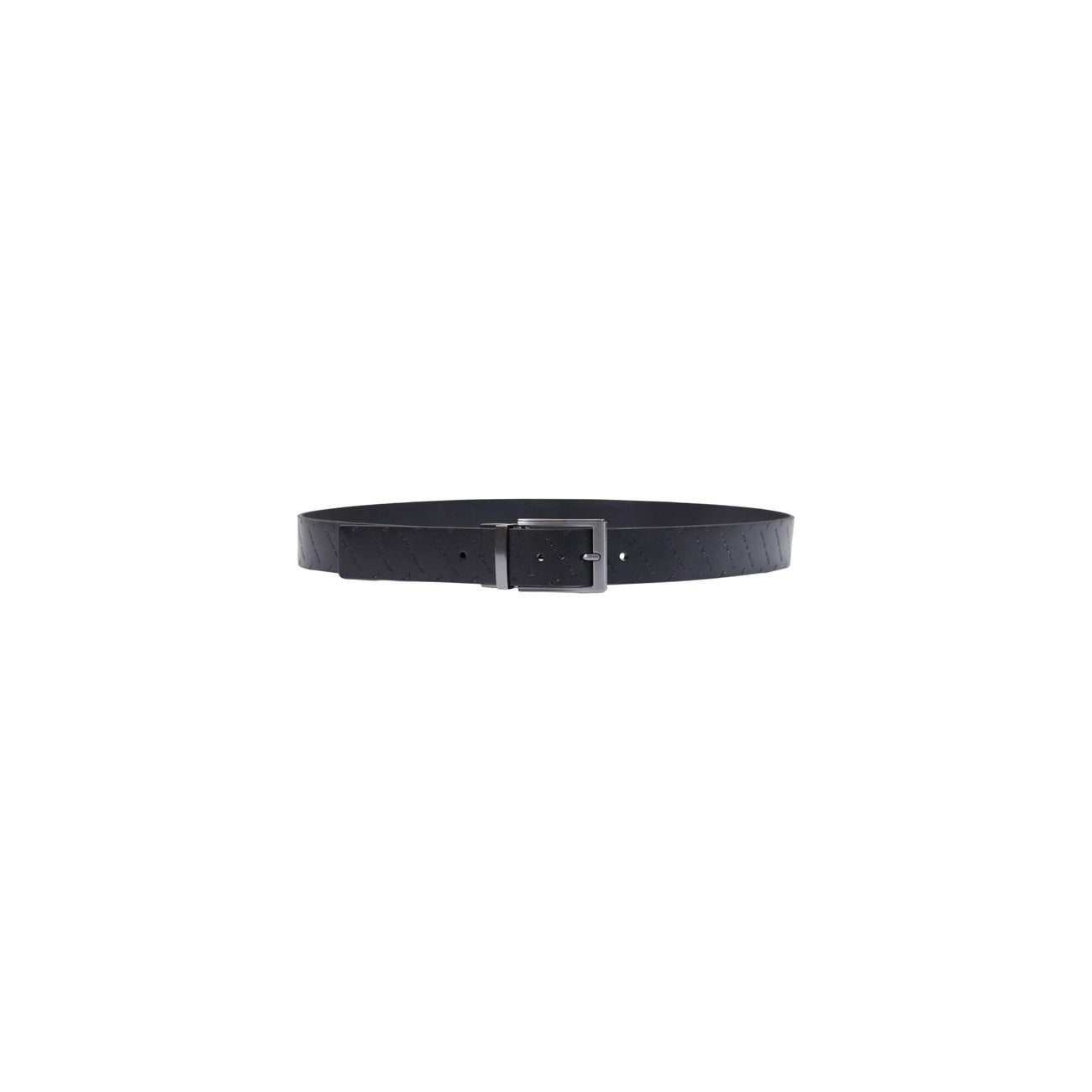 Ceinture Armani Exchange Homme en Cuir – Noir