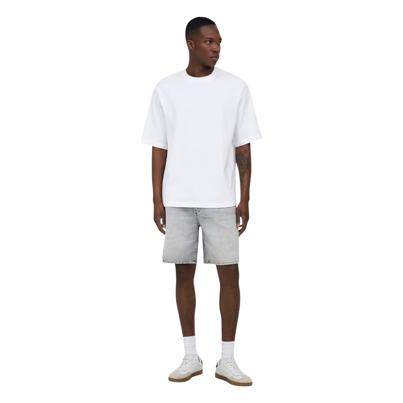 Bermuda en jean Only & Sons Homme – Gris